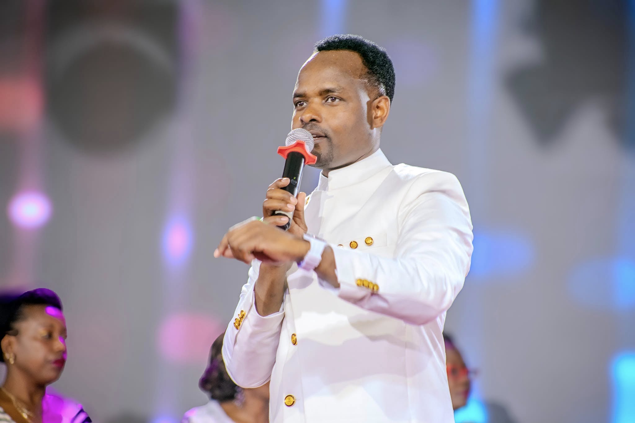 Evangelist Danny Kioko portrait